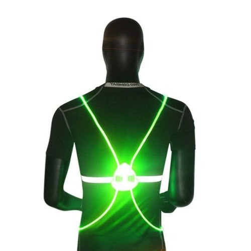 360° Reflective LED Flashing Safety Vest