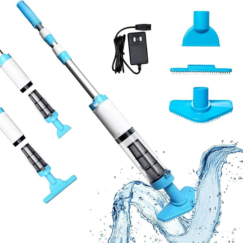 3-in-1 Cordless Rechargeable Pool Vacuum Cleaner
