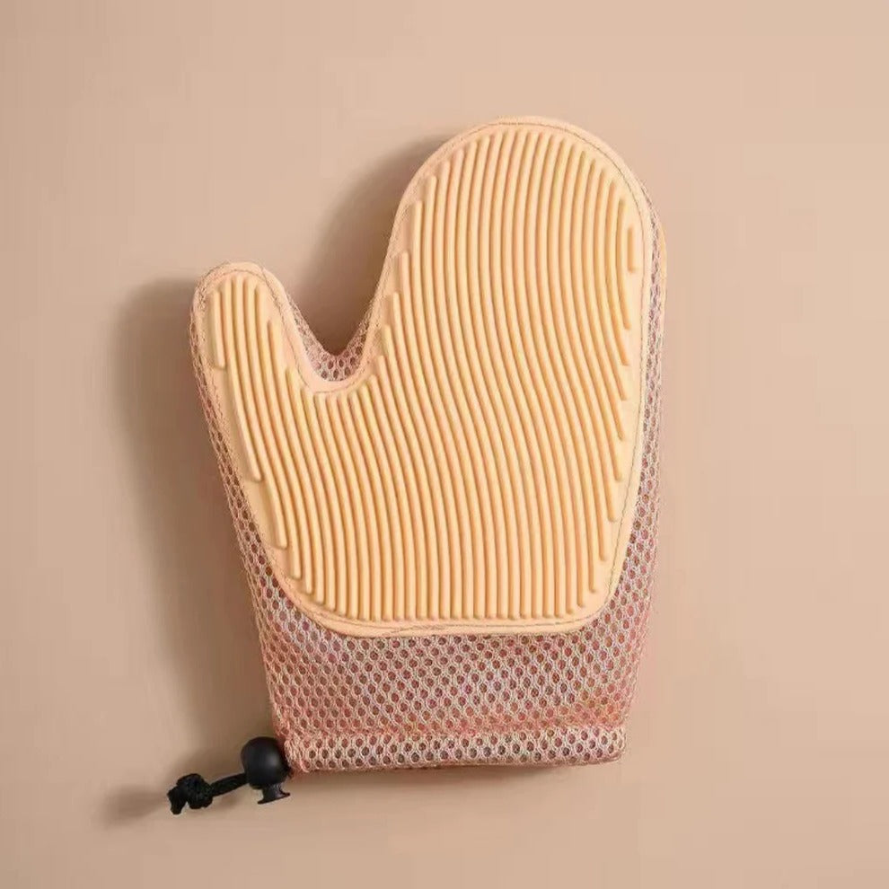 2-in-1 Cat Grooming Glove