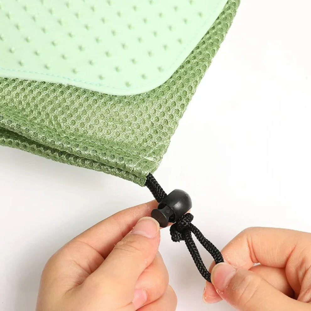 2-in-1 Cat Grooming Glove
