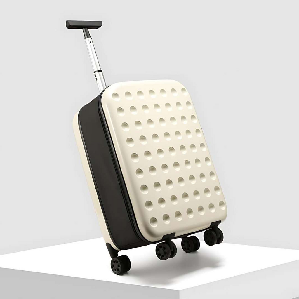 360° Foldable Travel Suitcase with Wheels