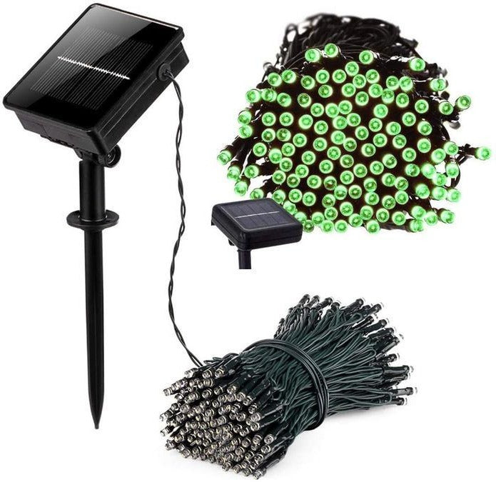 17m Solar-Powered Fairy Lights (100 LED)