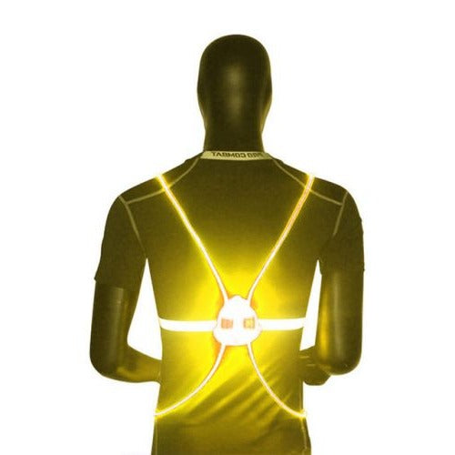 360° Reflective LED Flashing Safety Vest