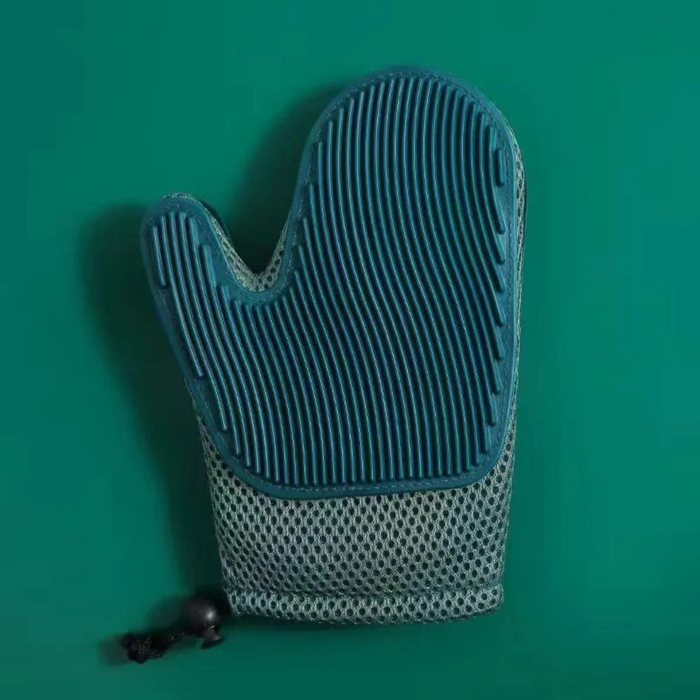 2-in-1 Cat Grooming Glove