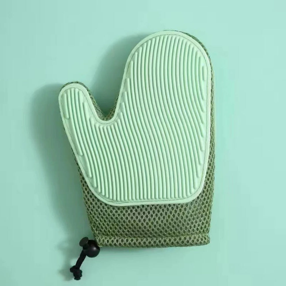 2-in-1 Cat Grooming Glove