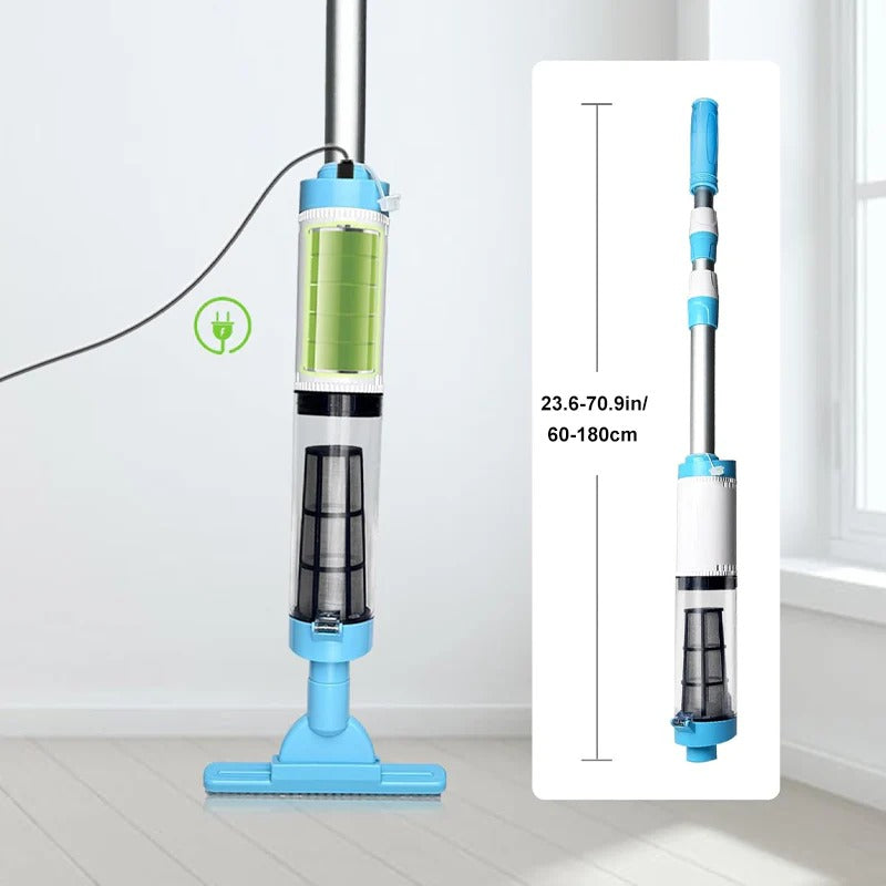 3-in-1 Cordless Rechargeable Pool Vacuum Cleaner