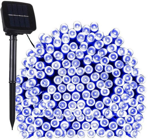 17m Solar-Powered Fairy Lights (100 LED)