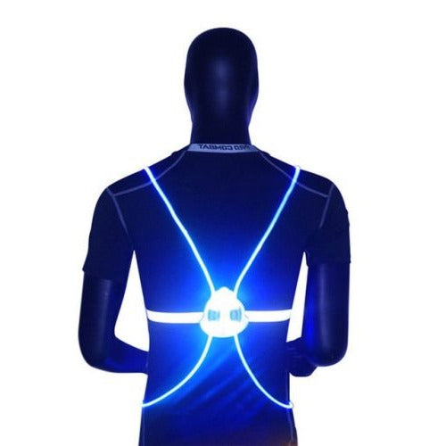 360° Reflective LED Flashing Safety Vest