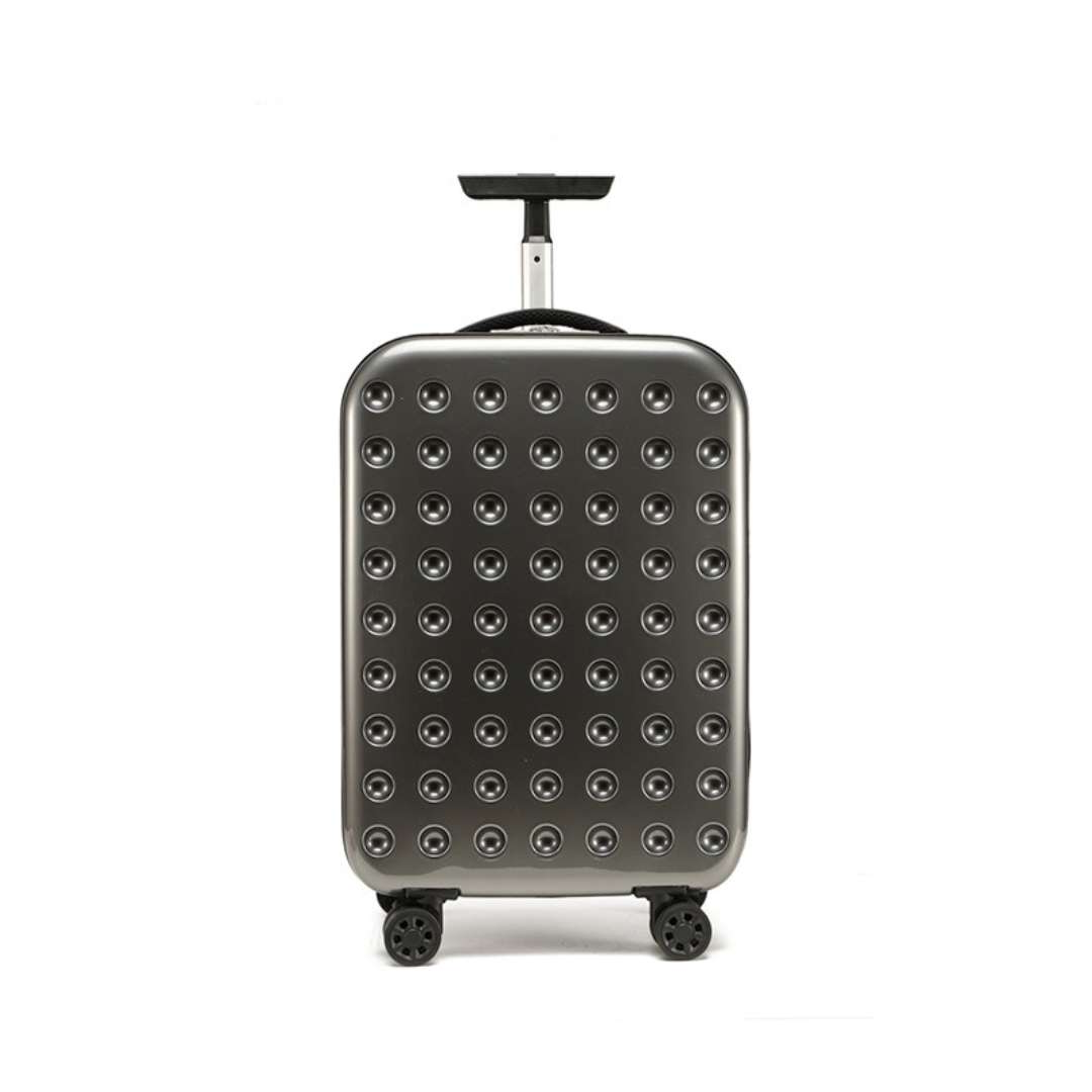 360° Foldable Travel Suitcase with Wheels