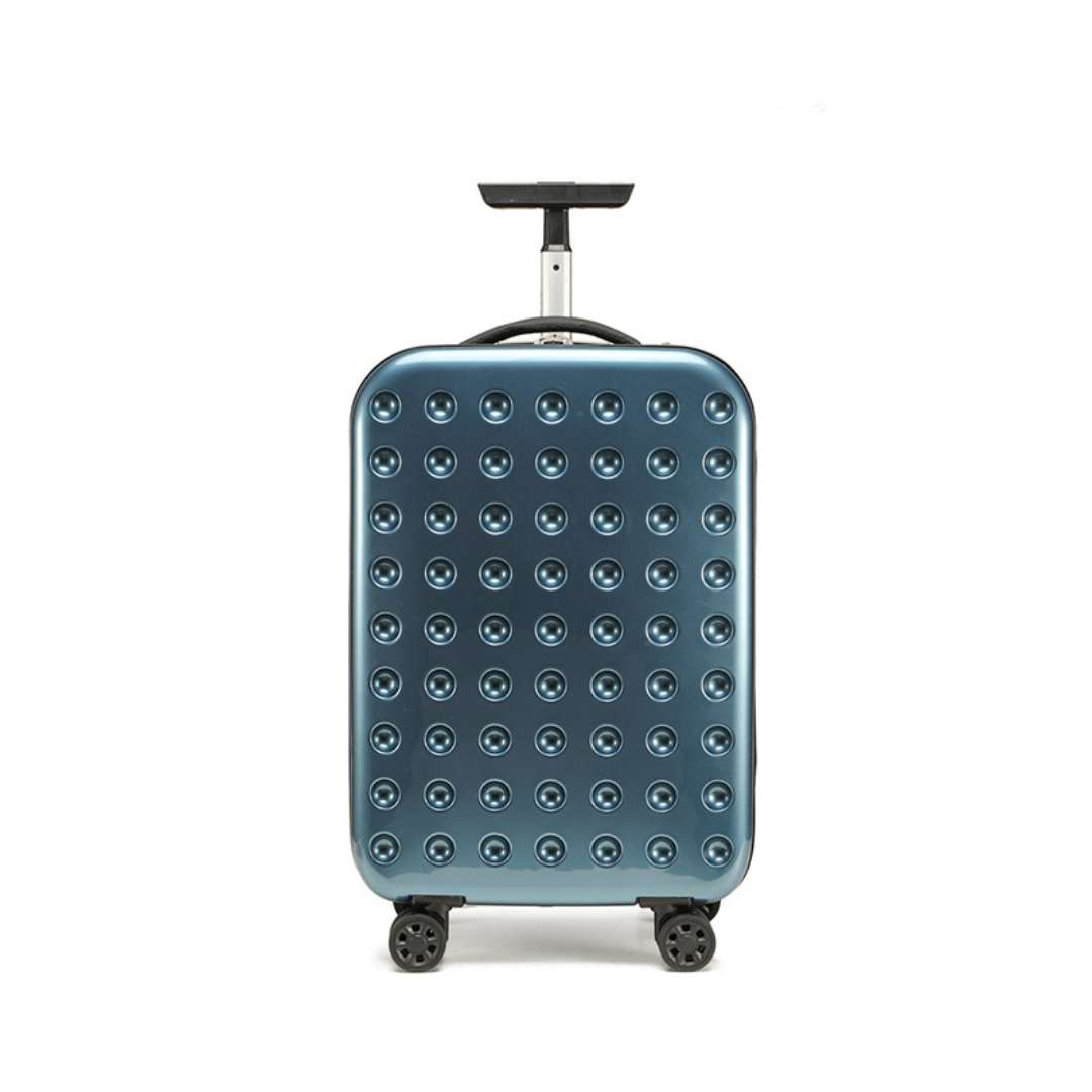 360° Foldable Travel Suitcase with Wheels