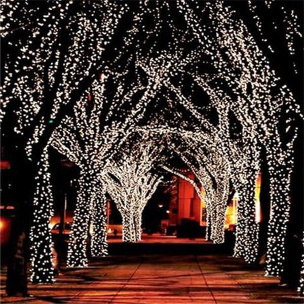 17m Solar-Powered Fairy Lights (100 LED)