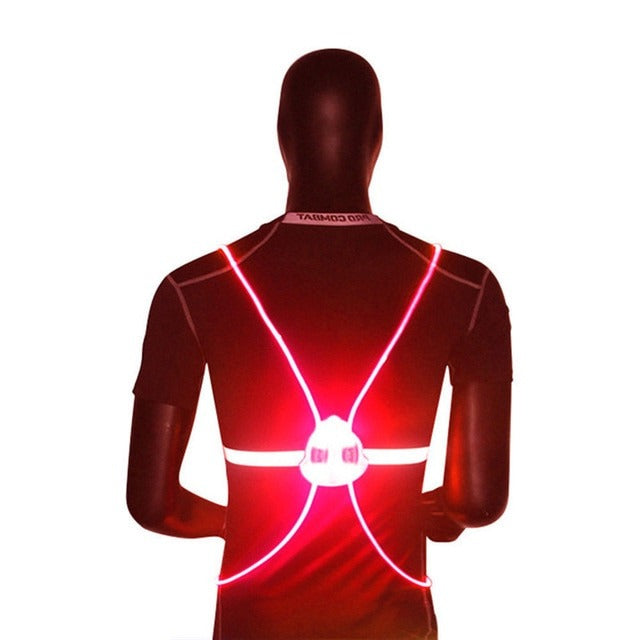 360° Reflective LED Flashing Safety Vest