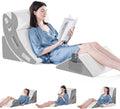 4-Piece Orthopedic Bed Wedge Pillow Set