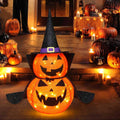 3 ft Collapsible Light-Up Halloween Pumpkin (2-Pack)