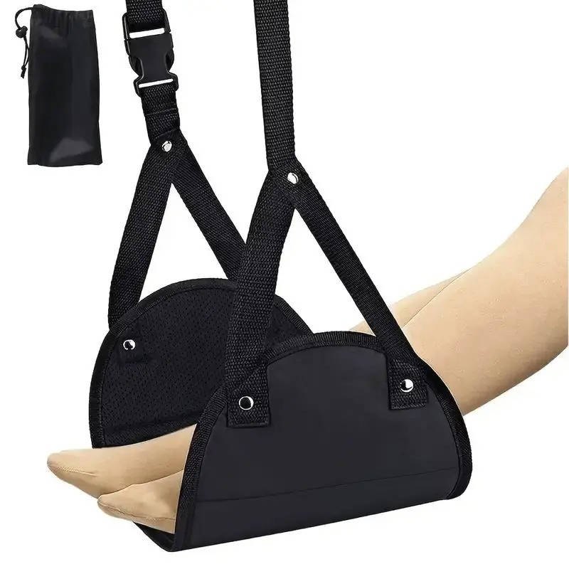 2-Pack Under-Desk Foot Hammock