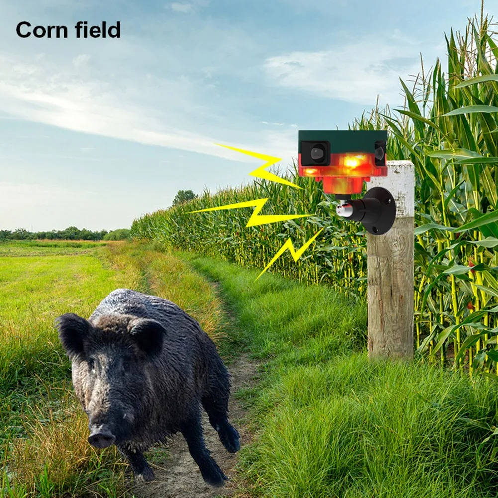 360° Solar Animal Repeller for Garden Pests