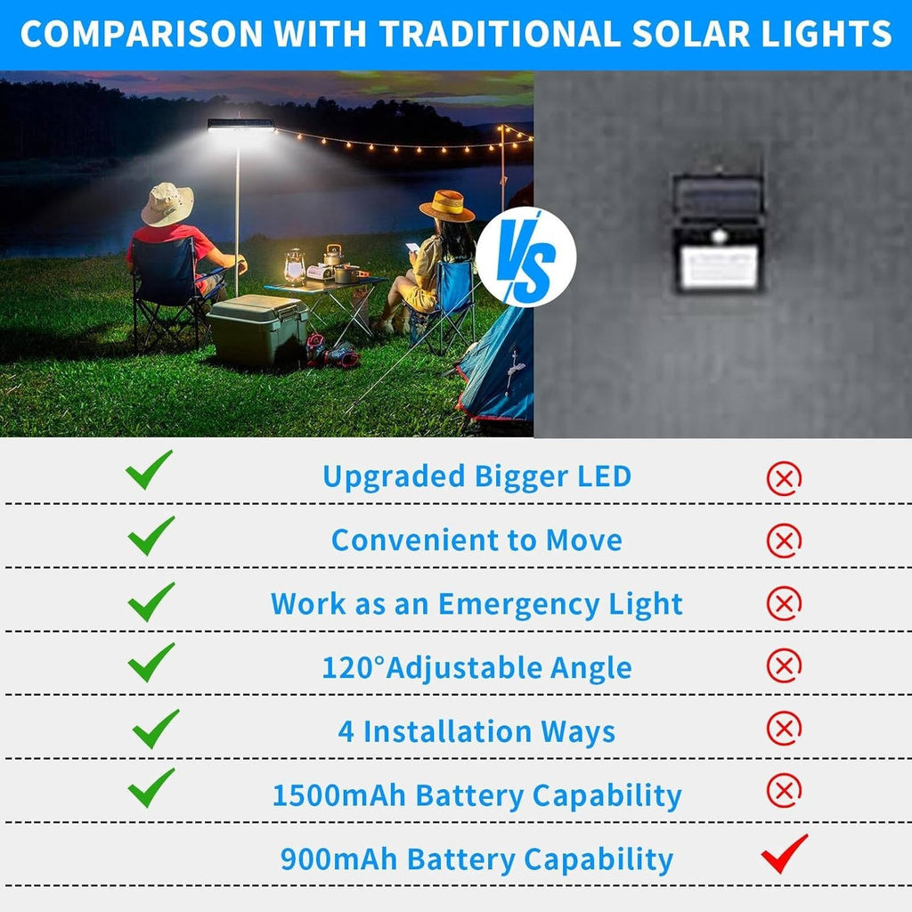 2-Pack Solar Fence & Step Lights