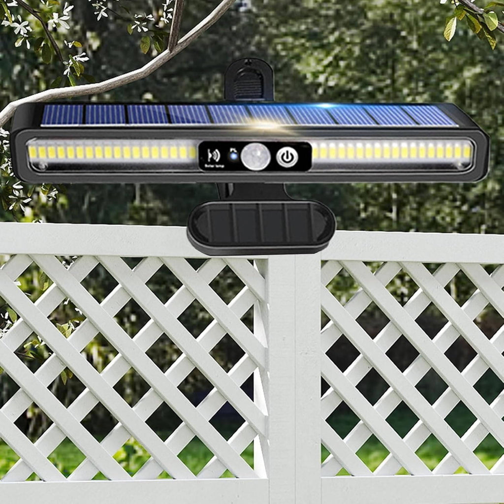 2-Pack Solar Fence & Step Lights