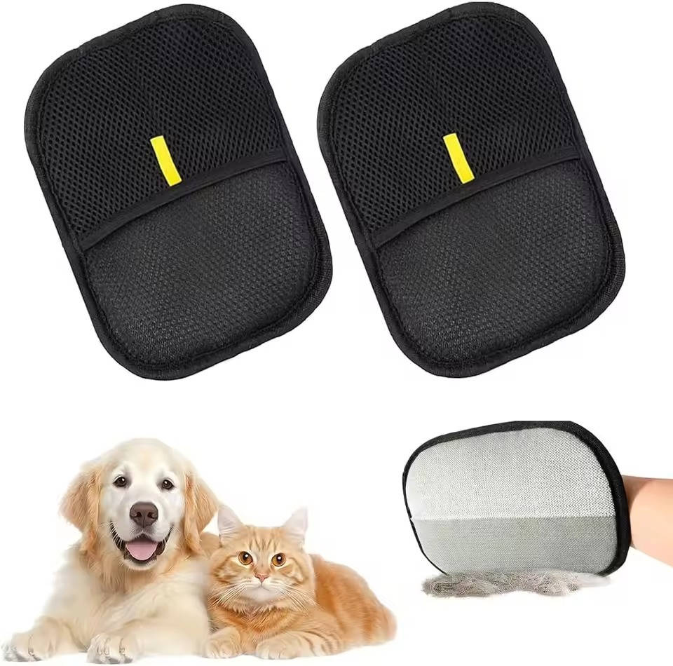 2-Pack Reusable Pet Hair Remover