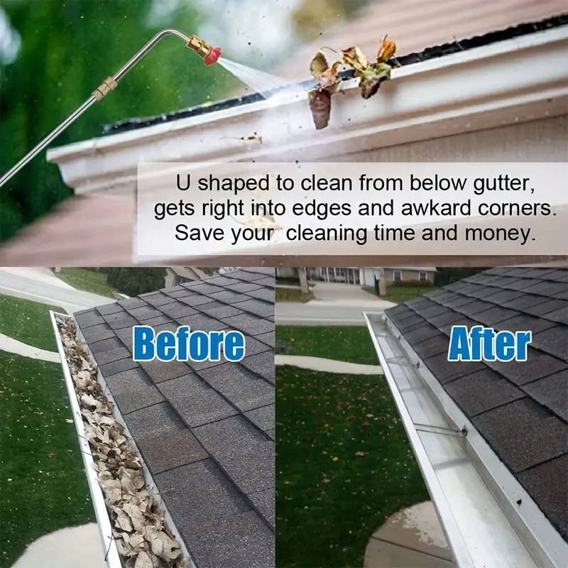 4000 PSI Telescoping Pressure Washer Extension Wand