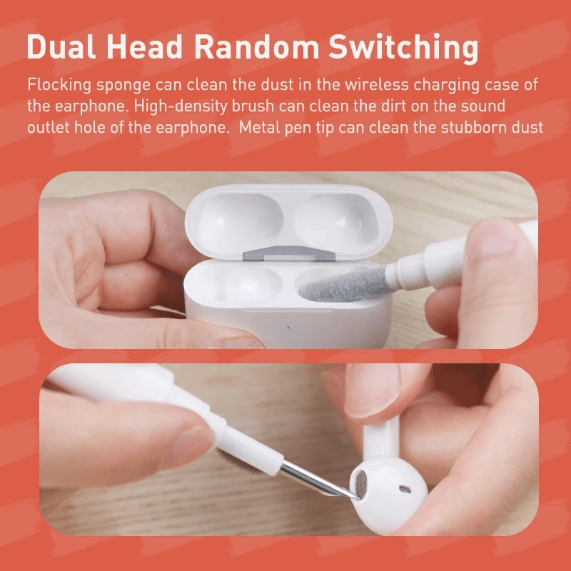 5-in-1 Keyboard & Earphone Cleaning Kit