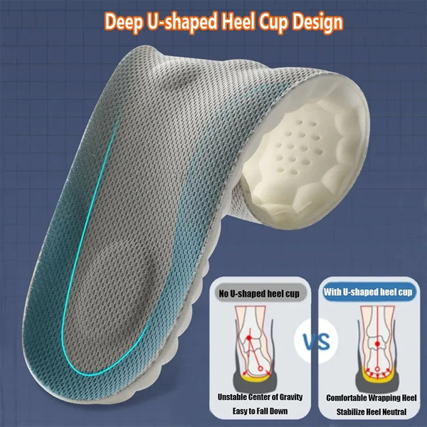 4D Cloud Technology Insoles