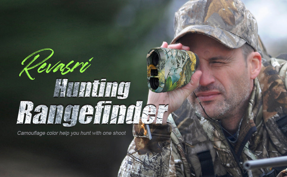 1000-Yard Hunting Rangefinder