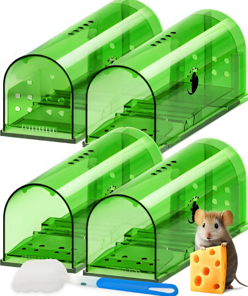 4-Pack Reusable Mouse Trap