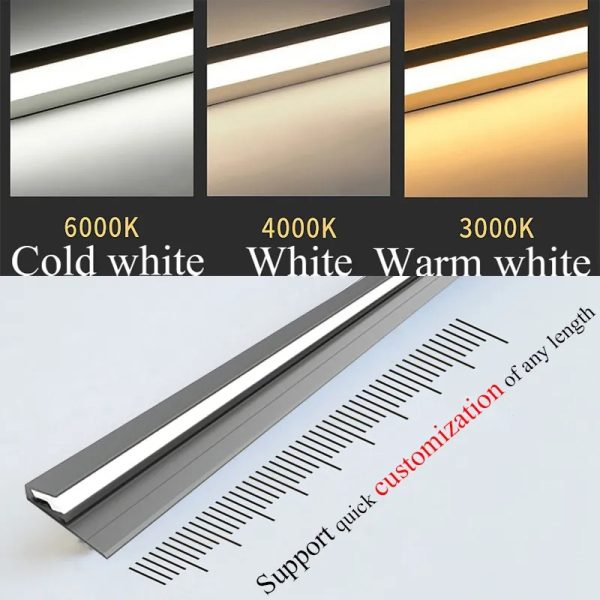 45° LED Under-Cabinet Lighting Strips