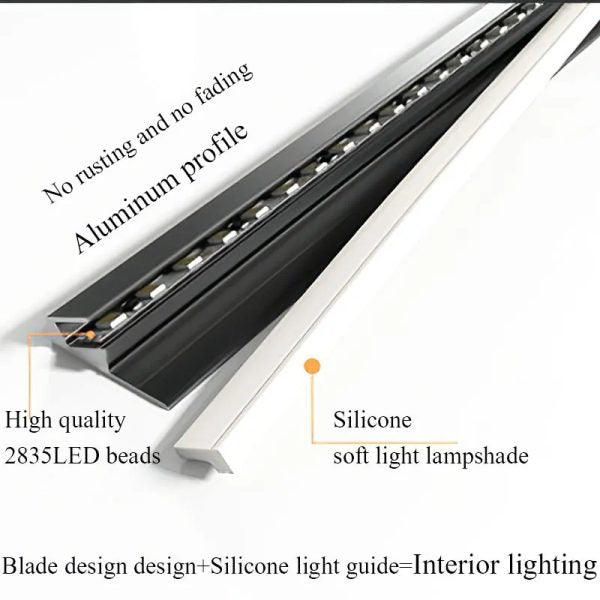 45° LED Under-Cabinet Lighting Strips