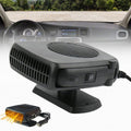 12V Ceramic Car Heater & Defroster Fan (150W/300W)