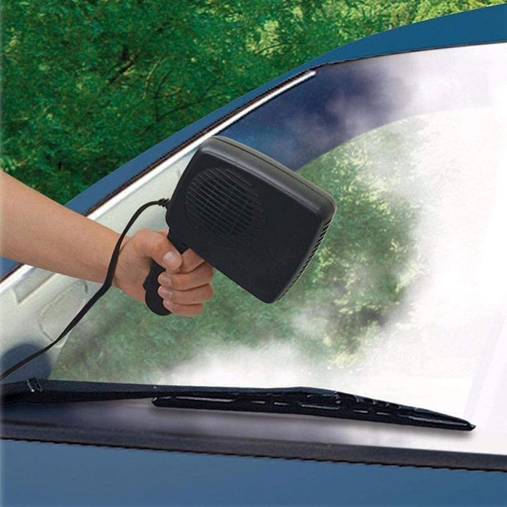 12V Ceramic Car Heater & Defroster Fan (150W/300W)