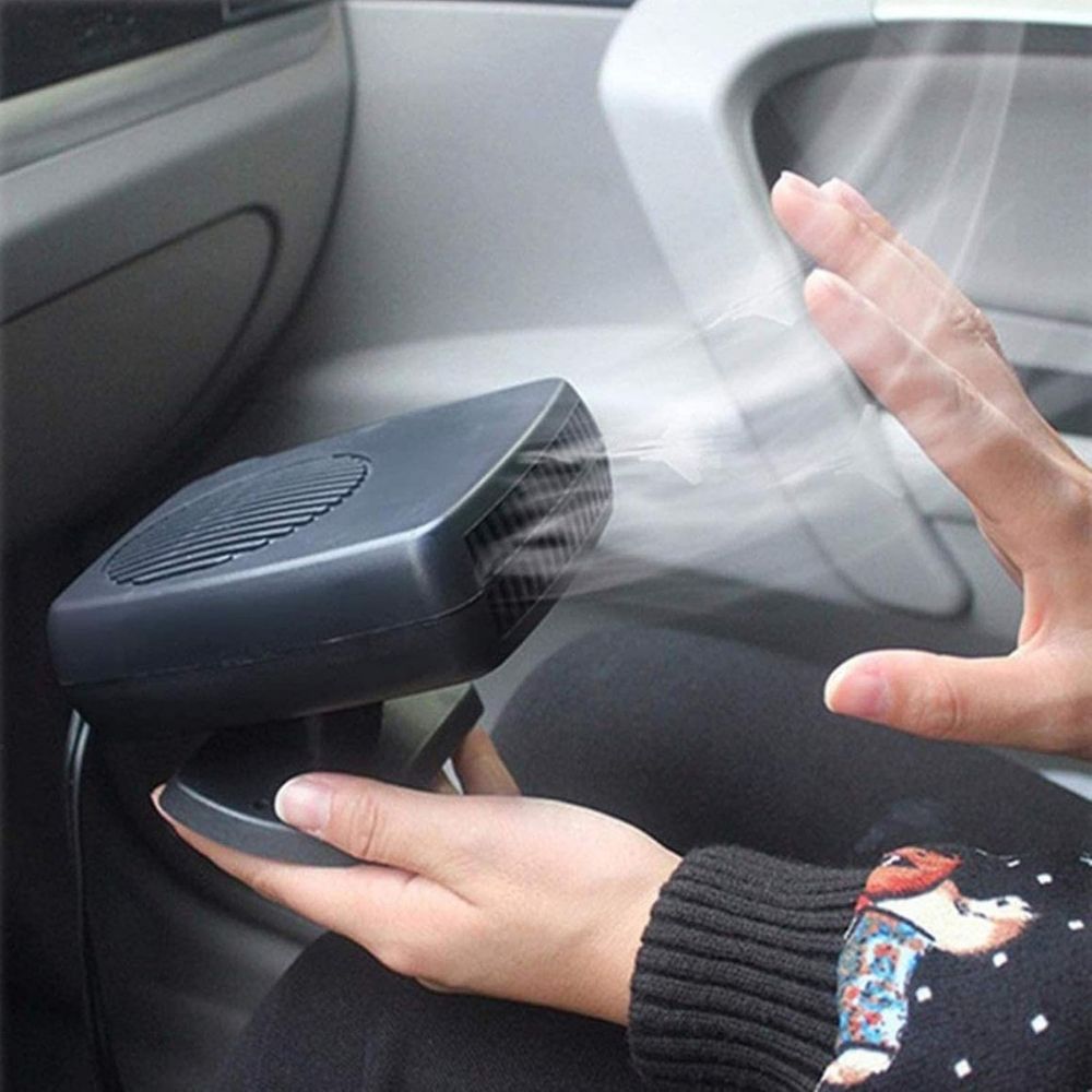 12V Ceramic Car Heater & Defroster Fan (150W/300W)