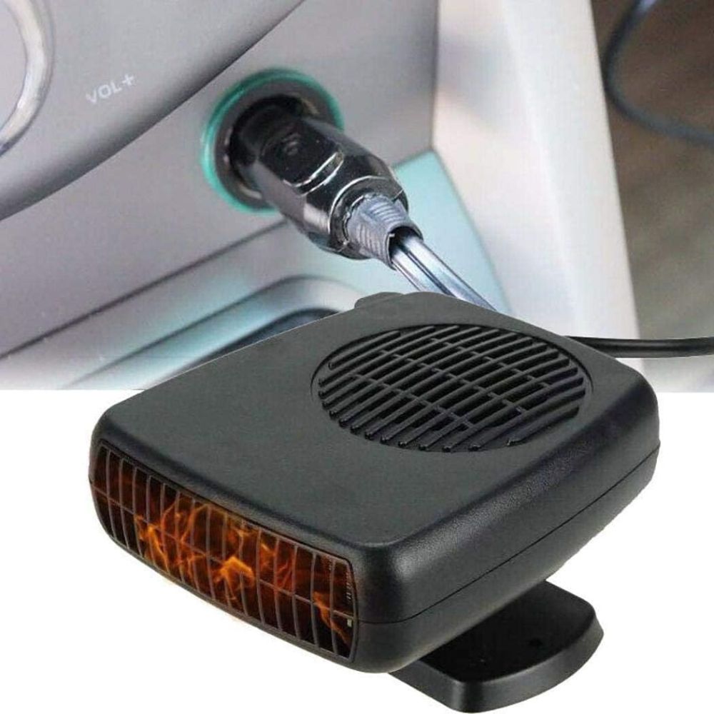 12V Ceramic Car Heater & Defroster Fan (150W/300W)
