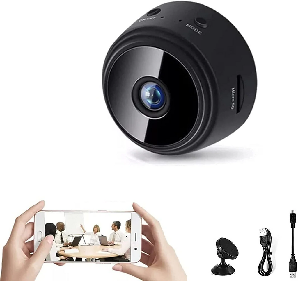 1080p Magnetic WiFi Mini Security Camera