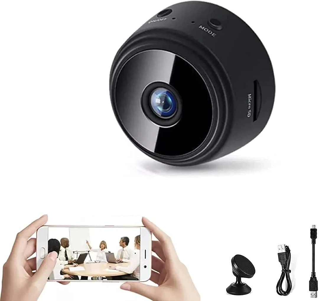 1080p Magnetic WiFi Mini Security Camera