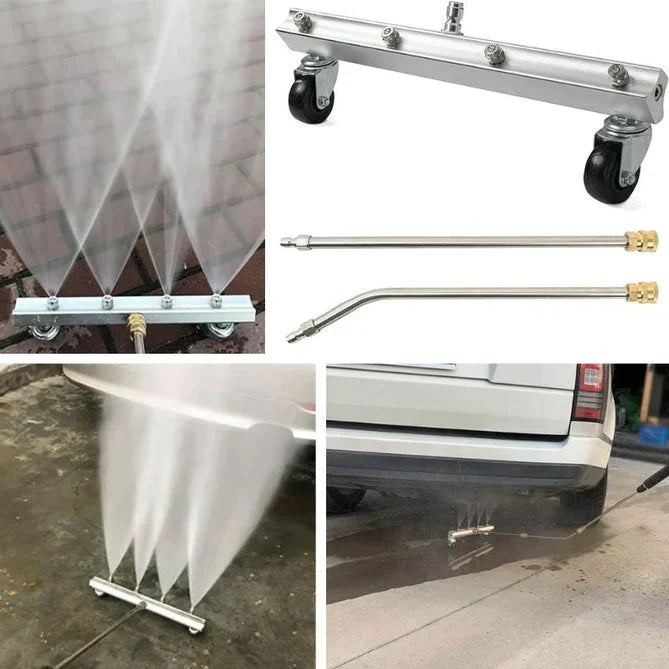 4000 PSI Under-Car Pressure Washer