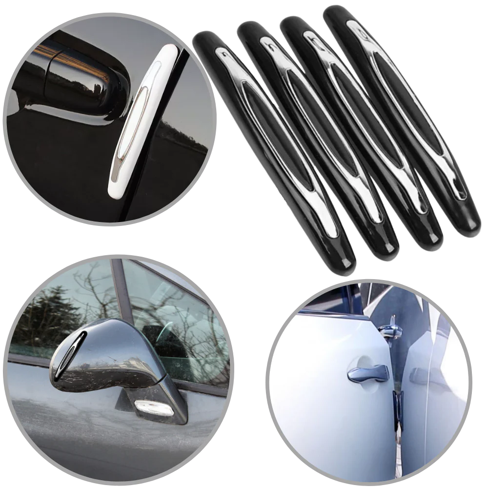4-Pack Car Door Protection Strips