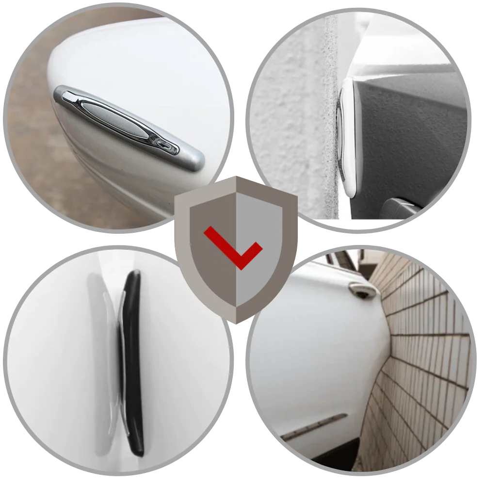 4-Pack Car Door Protection Strips