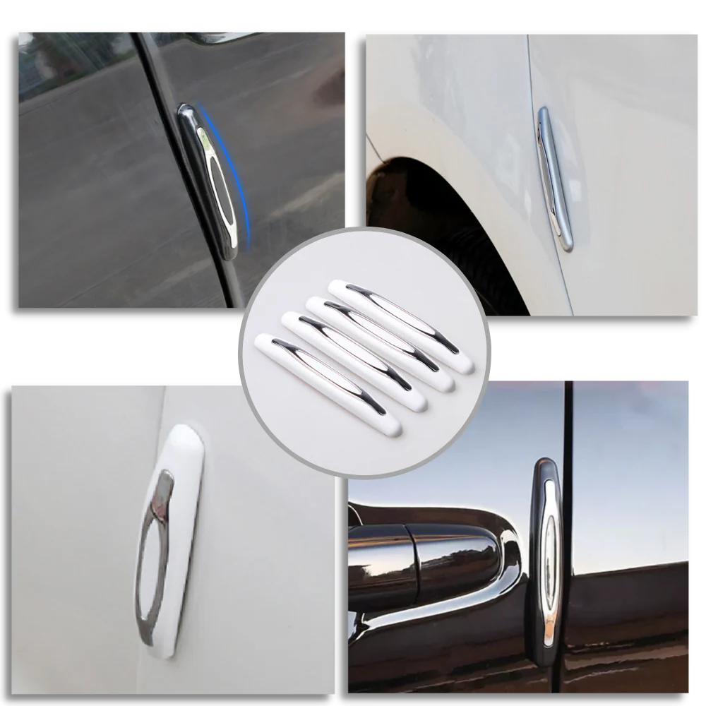 4-Pack Car Door Protection Strips