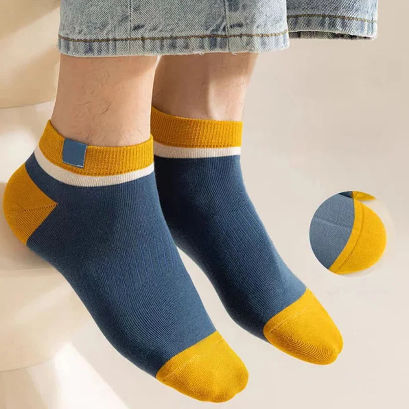 20-Pair Men's Cotton Ankle Socks