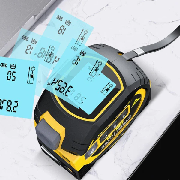3-in-1 Infrared Laser Tape Measure