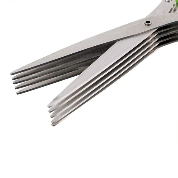 5-Blade Kitchen Herb & Salad Scissors
