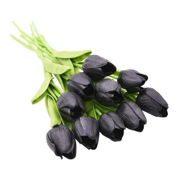 Artificial Tulips, Set of 10