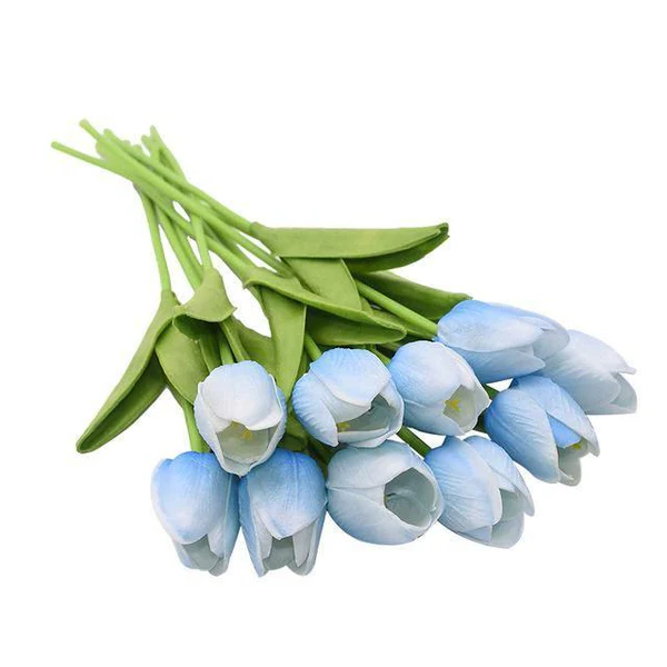 Artificial Tulips, Set of 10