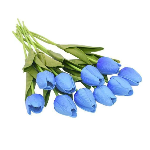 Artificial Tulips, Set of 10