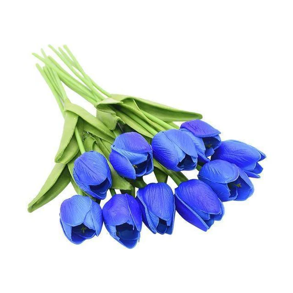 Artificial Tulips, Set of 10