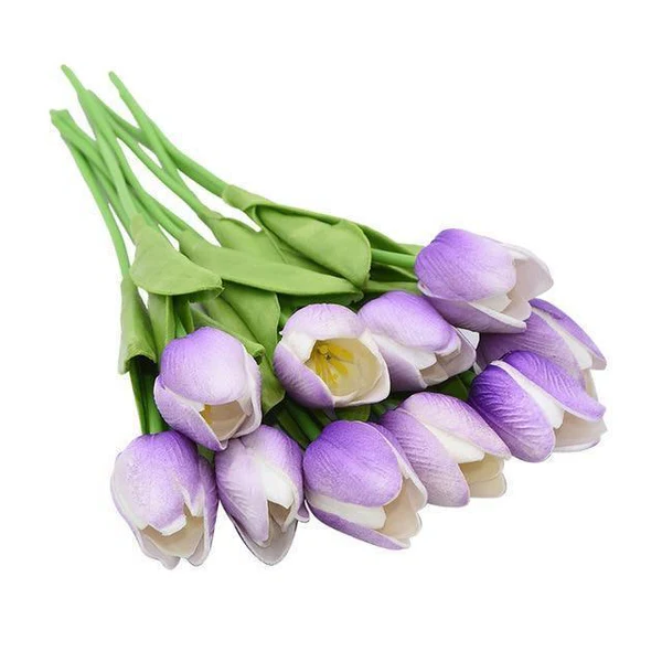 Artificial Tulips, Set of 10