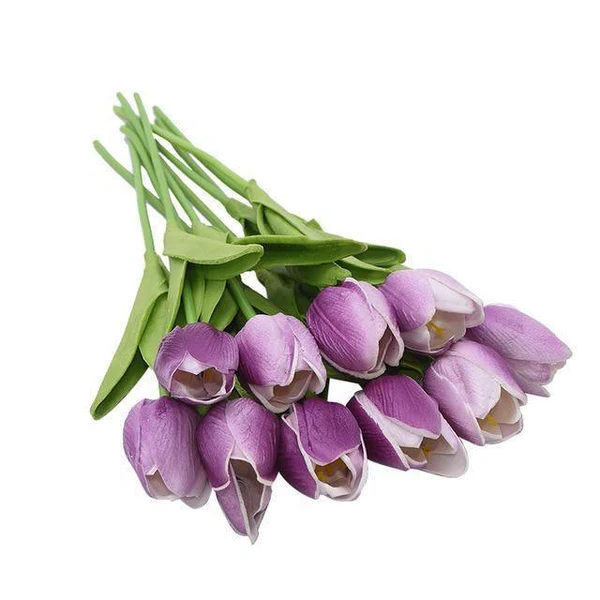 Artificial Tulips, Set of 10
