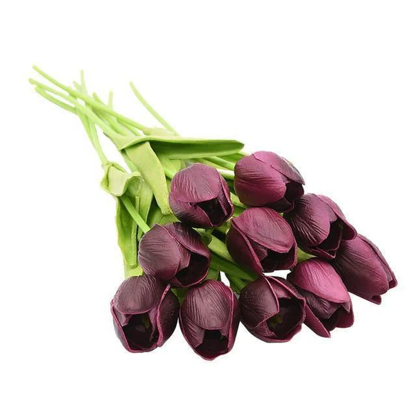 Artificial Tulips, Set of 10